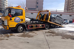榆阳救援拖车费用怎么算